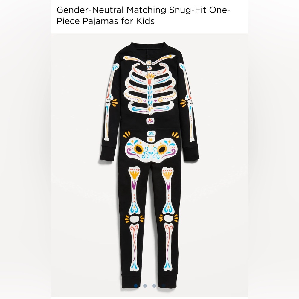 Old Navy Rainbow Bones Family Matching
Pajamas Día De Los Muertos Size 10 Kids